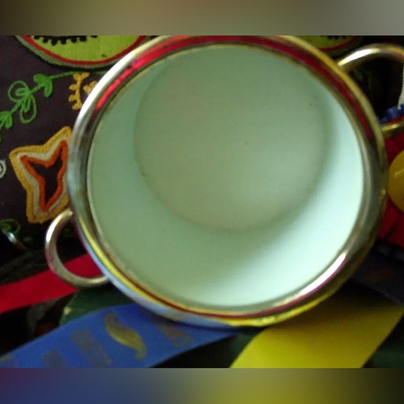 RARE Vintage GUCCI Accornero Ice Bucket Wine Cooler Barware Table Accessory GG - Picture 2 of 12